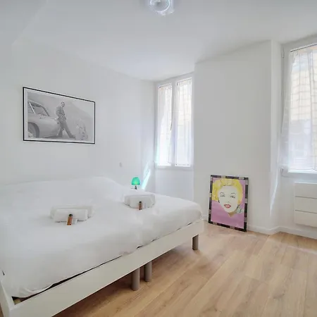 2 Chambres, Meynadier- Forvile A2b243 Daire