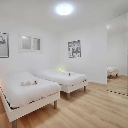 2 Chambres, Meynadier- Forvile A2b243 Daire *