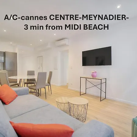 3 Pieces Centre A2b243 * Cannes