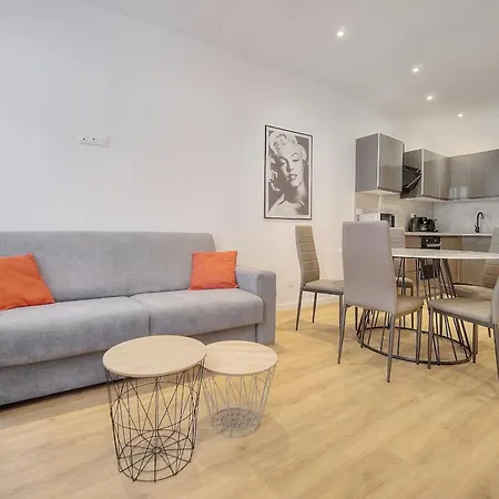 2 Chambres, Meynadier- Forvile A2b243 カンヌ